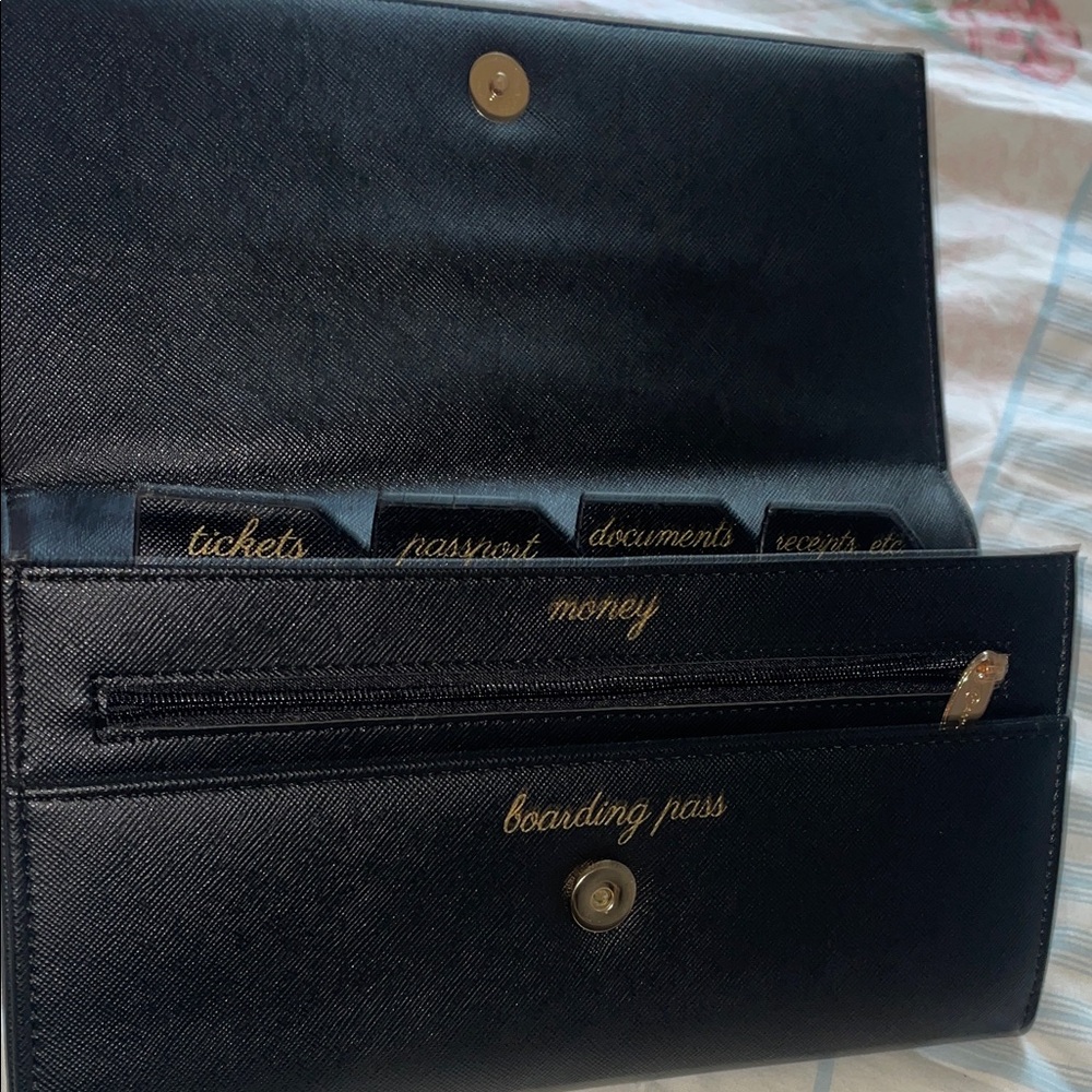 File & Fly Black Wallet - Picture 4 of 5